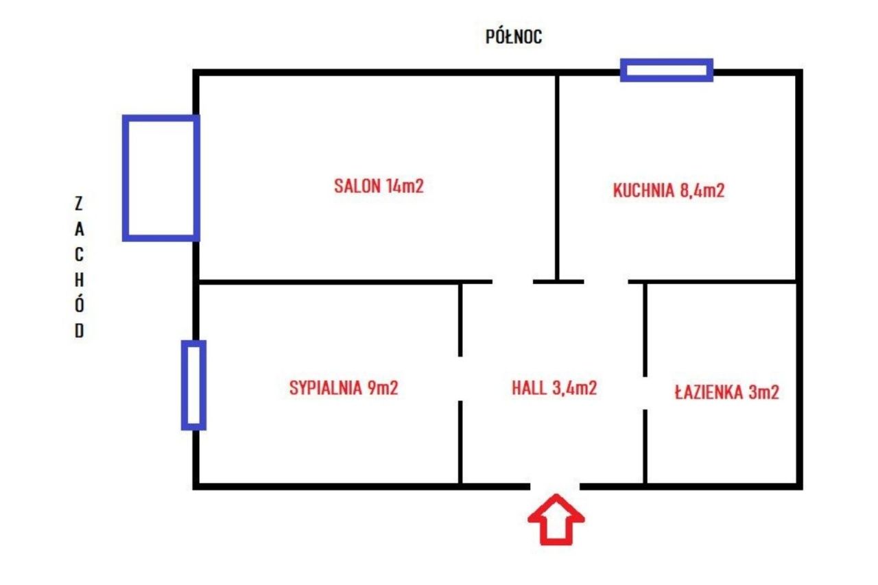 Mieszkanie 2-pokojowe Wołomin. Zdjęcie 1