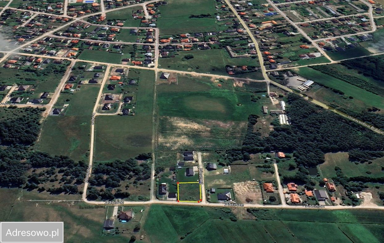 Działka budowlana Olszewo-Borki, ul. Zacisze. Zdjęcie 3