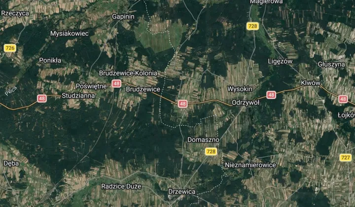 Działka rolno-budowlana Ossa