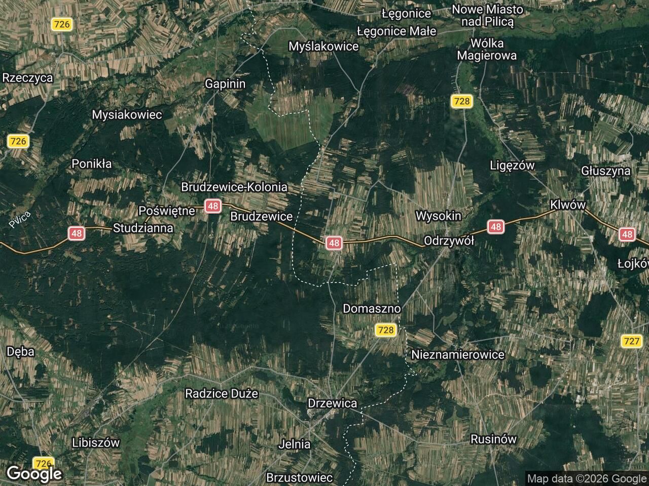 Działka rolno-budowlana Ossa. Zdjęcie 1