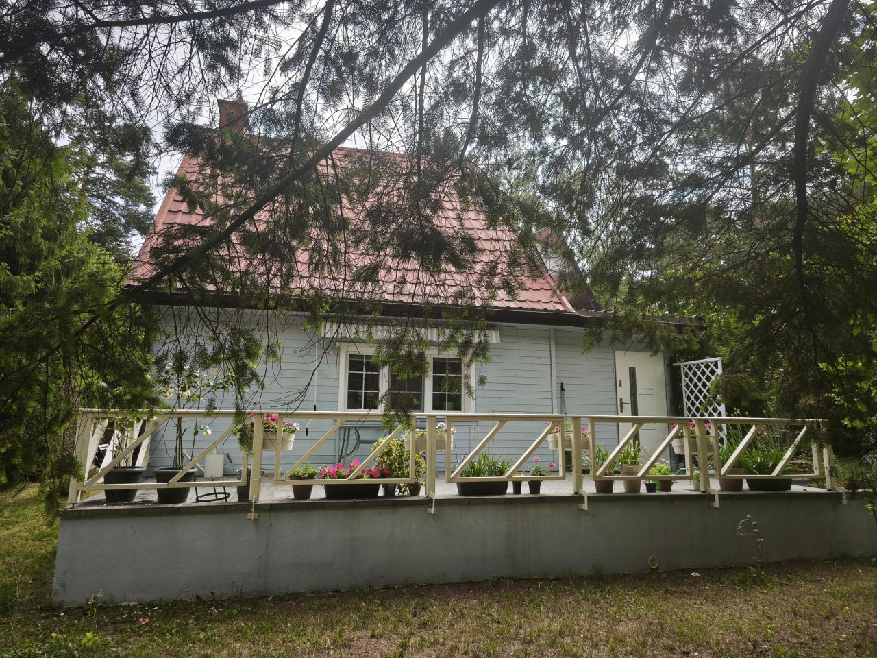 dom wolnostojący, 2 pokoje Sokolniki-Las, Legionów. Zdjęcie 3