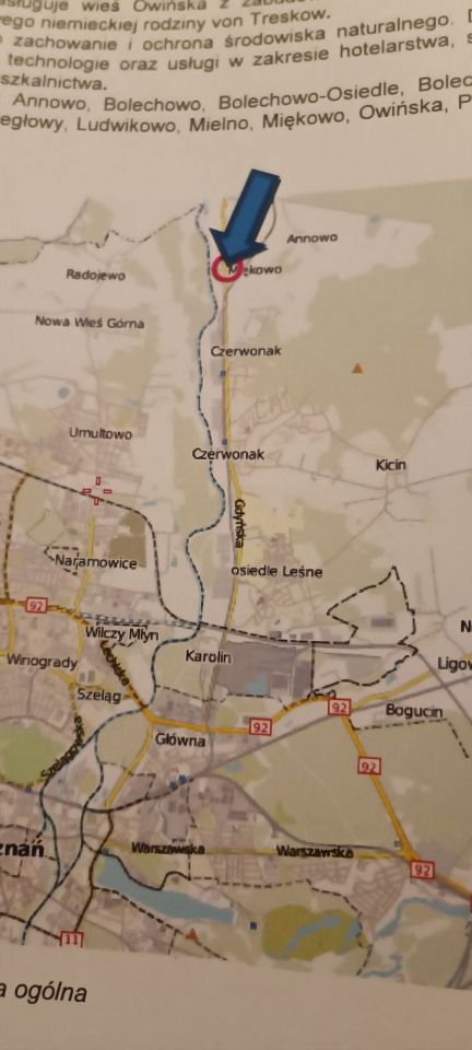 Działka inwestycyjna Miękowo. Zdjęcie 3