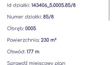 Działka rekreacyjna Iły