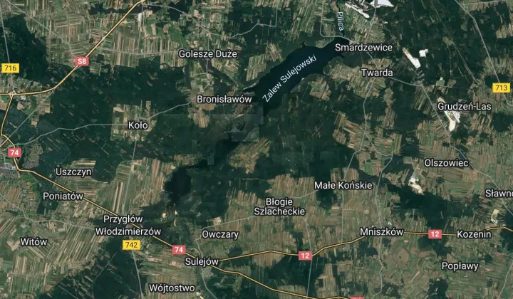 Działka rekreacyjna Zarzęcin