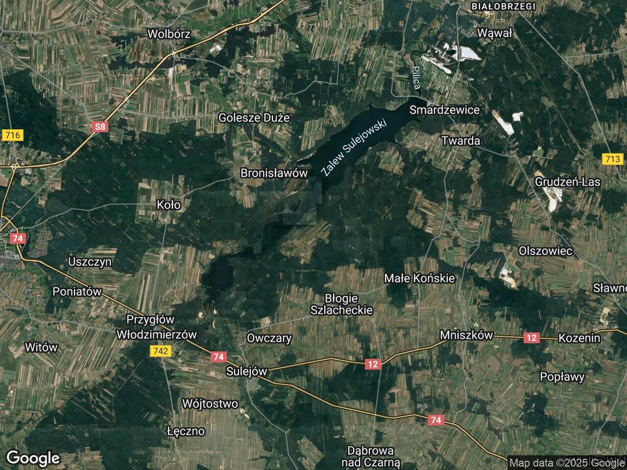 Działka rekreacyjna Zarzęcin