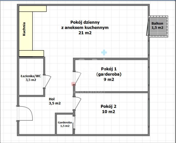 Mieszkanie 3-pokojowe Warszawa Bielany, ul. Przy Agorze. Zdjęcie 11