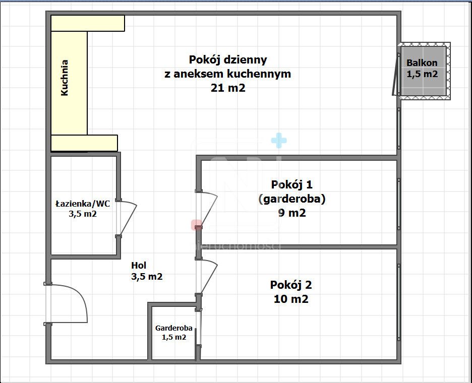 Mieszkanie 3-pokojowe Warszawa Bielany, ul. Przy Agorze. Zdjęcie 11