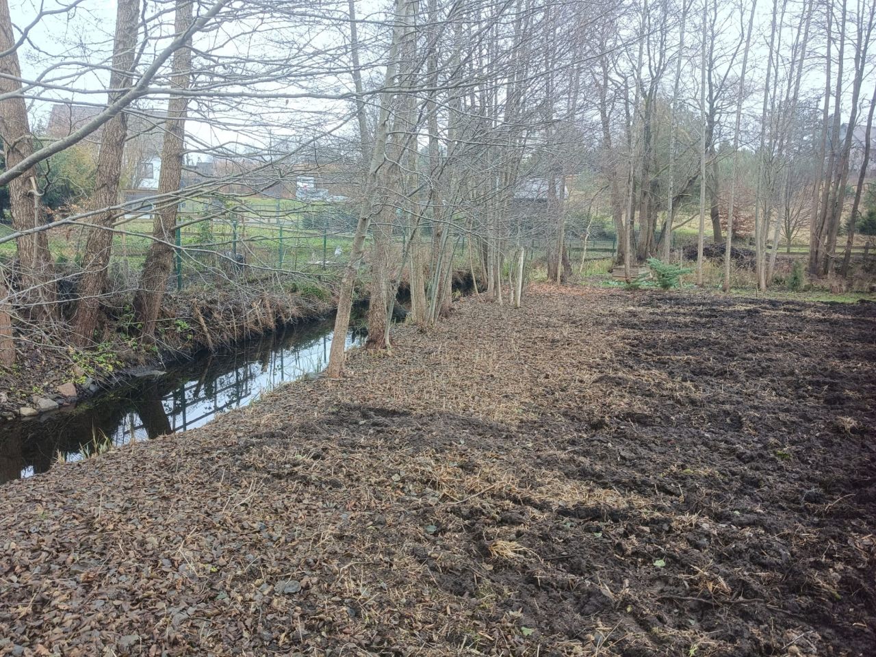 Działka rekreacyjna Kalisz, ul. Jeziorna. Zdjęcie 2