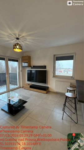 Mieszkanie 2-pokojowe Grabów nad Prosną, ul. Ostrzeszowska. Zdjęcie 1