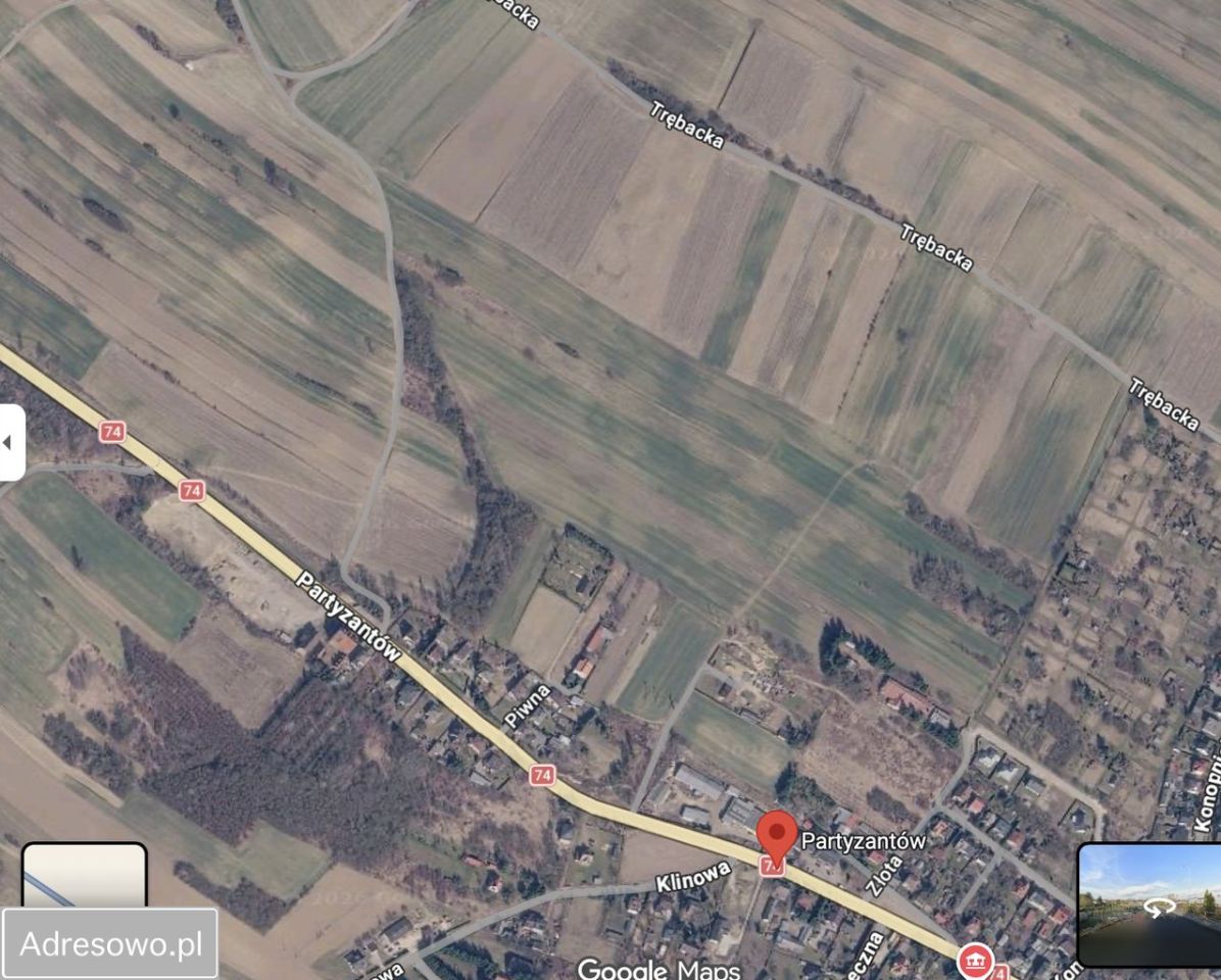 Działka rolna Szczebrzeszyn, ul. Partyzantów. Zdjęcie 2