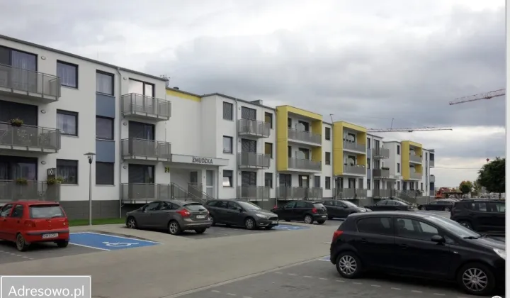 Mieszkanie 2-pokojowe Wrocław Psie Pole, ul. Żmudzka
