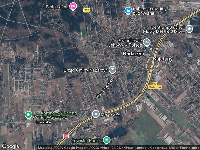 Działka budowlana Nadarzyn, ul. Zielonej Łąki. Zdjęcie 1