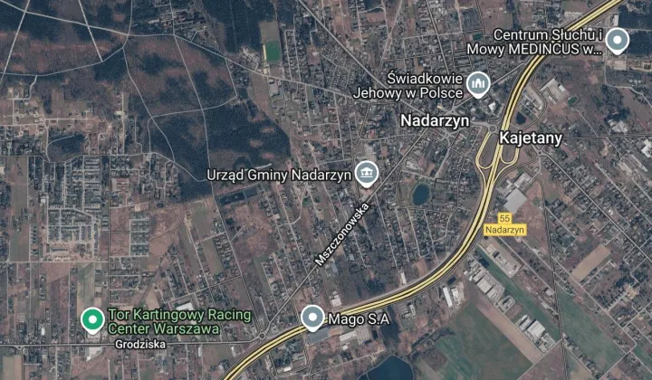 Działka budowlana Nadarzyn, ul. Zielonej Łąki