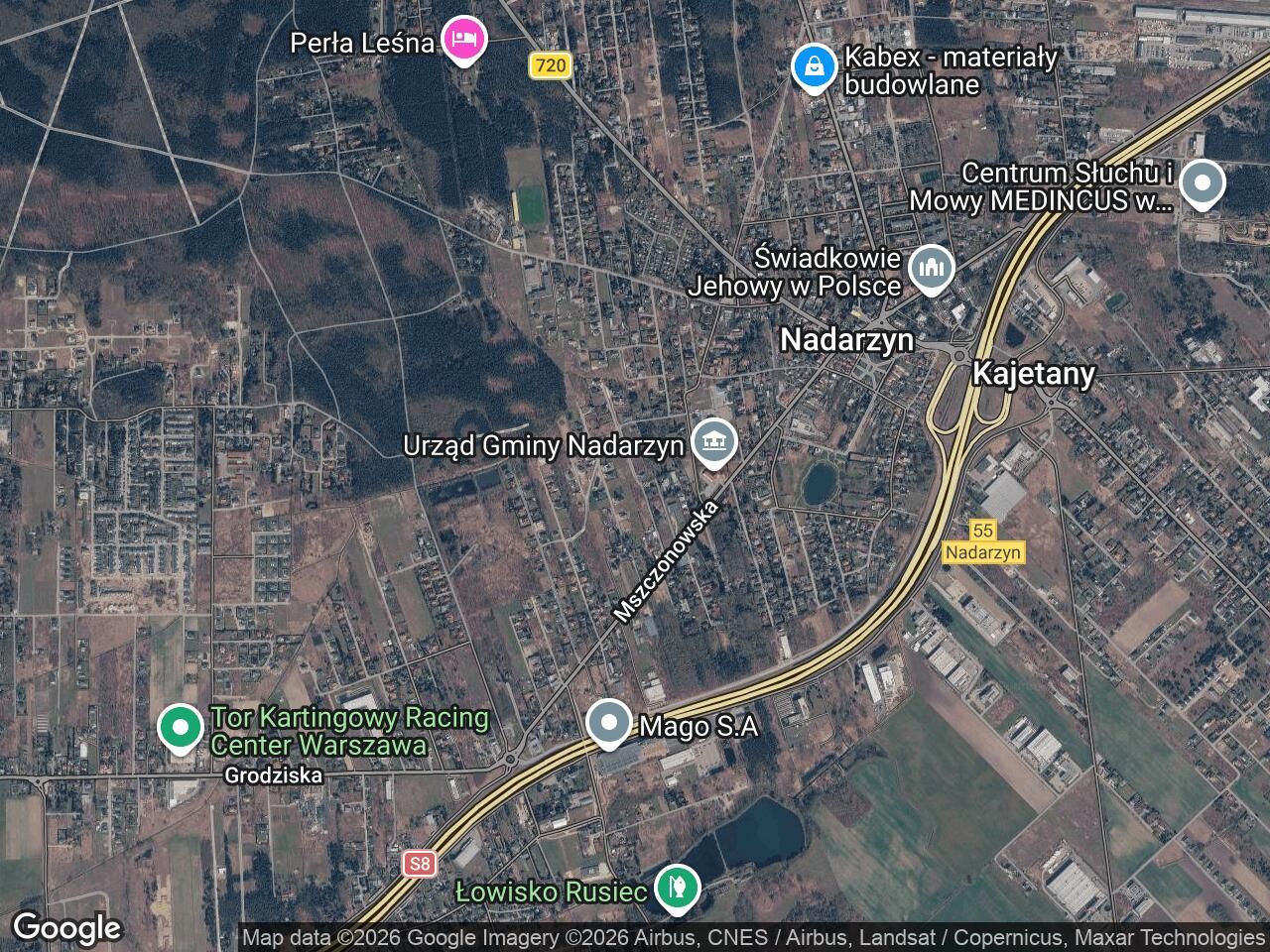 Działka budowlana Nadarzyn, ul. Zielonej Łąki. Zdjęcie 1