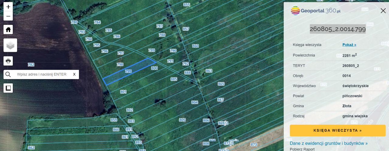 Działka rolna Żurawniki. Zdjęcie 3