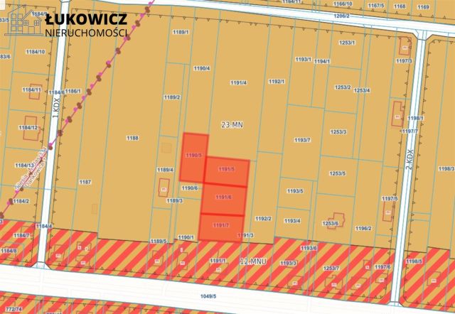 Działka budowlana Kaniów. Zdjęcie 10