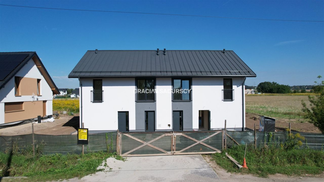 bliźniak, 5 pokoi Kraków Wzgórza Krzesławickie, ul. Karola Darwina. Zdjęcie 36