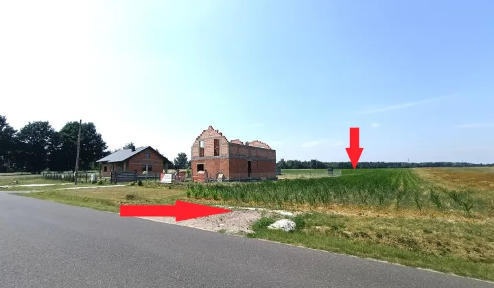 Działka budowlana Nowostawy Górne
