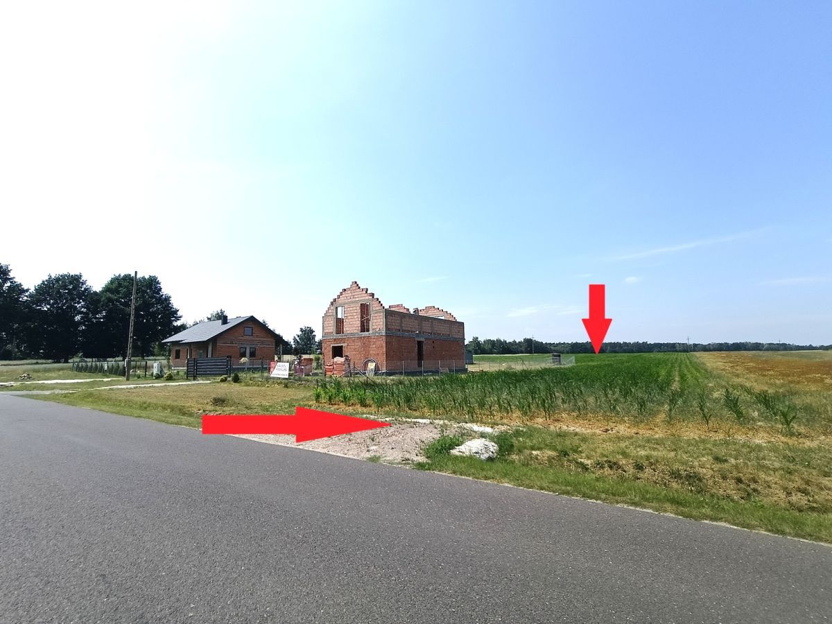 Działka budowlana Nowostawy Górne. Zdjęcie 1