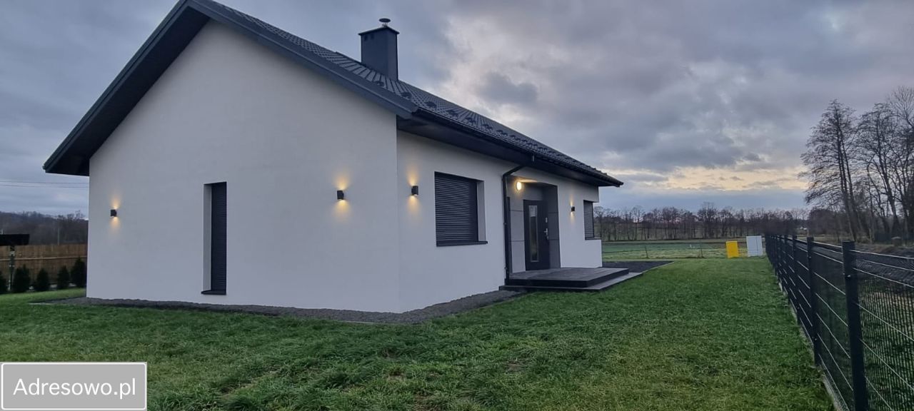 dom wolnostojący, 4 pokoje Sosnowice. Zdjęcie 1