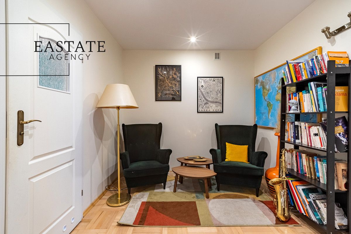 dom wolnostojący, 11 pokoi Warszawa Saska Kępa, ul. Genewska. Zdjęcie 9