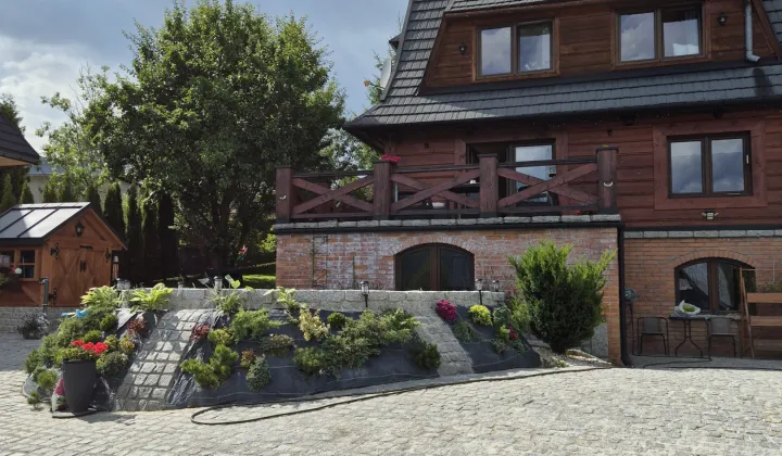 dom wolnostojący, 5 pokoi Kościelisko Pitoniówka, ul. Pitoniówka