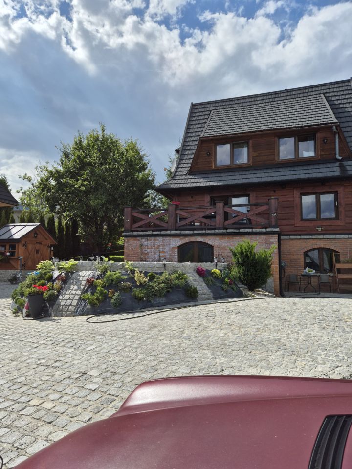 dom wolnostojący, 5 pokoi Kościelisko Pitoniówka, ul. Pitoniówka