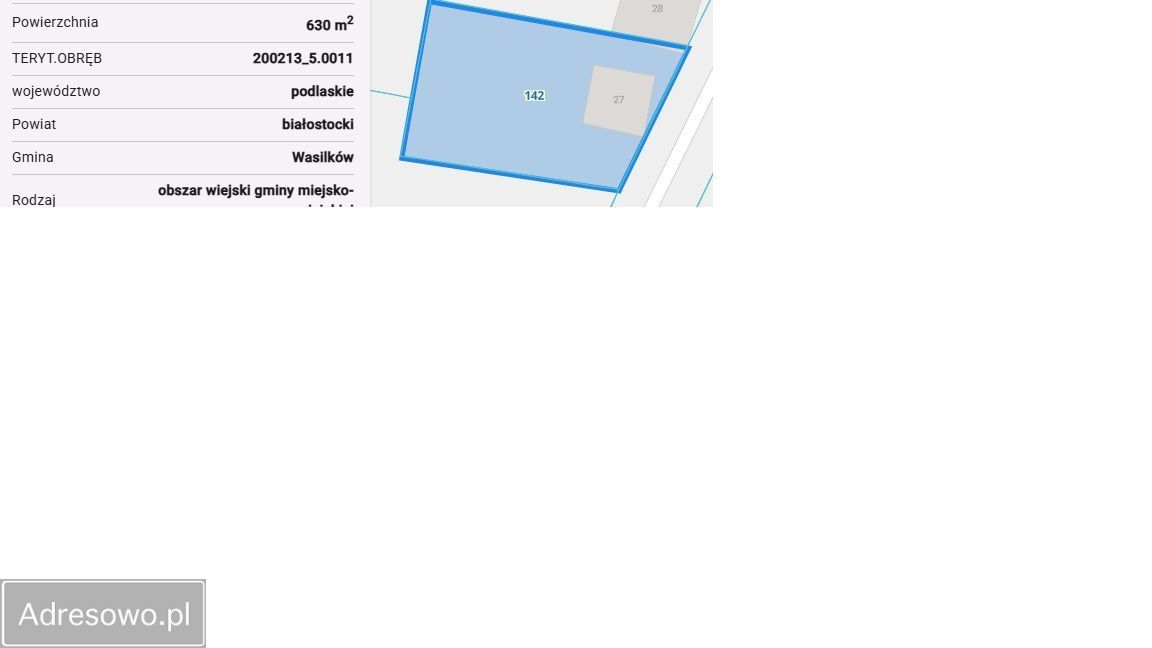 Działka budowlana Wólka-Przedmieście. Zdjęcie 14