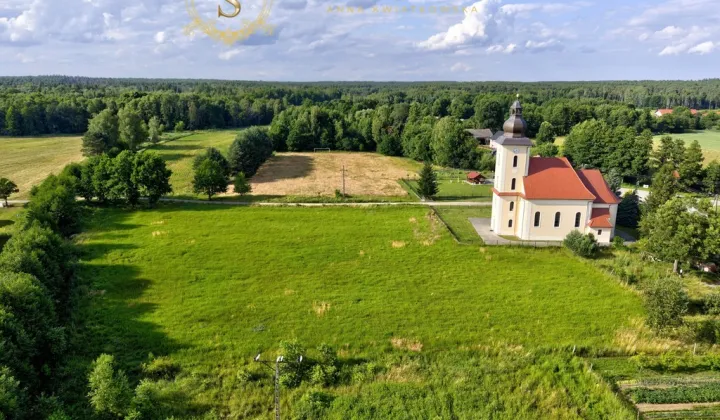 Działka budowlana Jodłowice