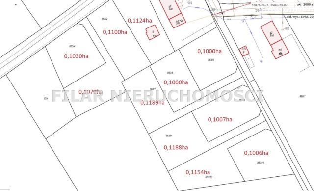 Działka budowlana Miłoradzice. Zdjęcie 3