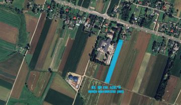 Działka rolna Białobrzegi