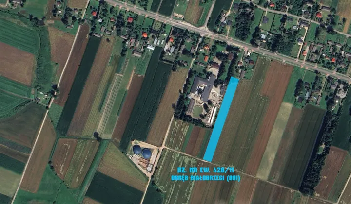 Działka rolna Białobrzegi