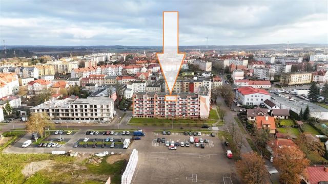 Mieszkanie 2-pokojowe Szczecinek, pl. hm. Aleksandra Kamińskiego. Zdjęcie 12