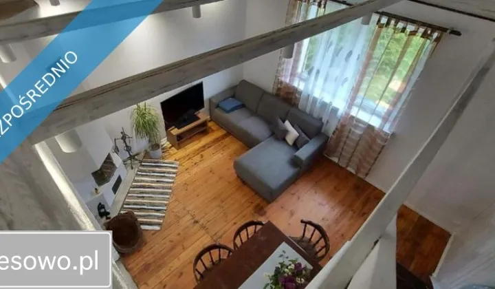 dom szeregowy, 3 pokoje Koszajny