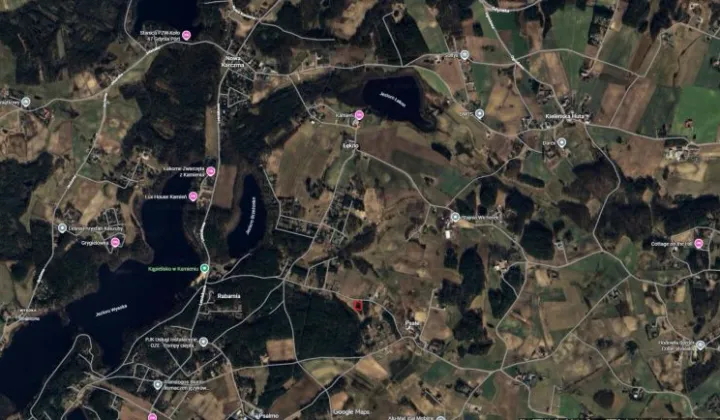 Działka budowlana Kamień