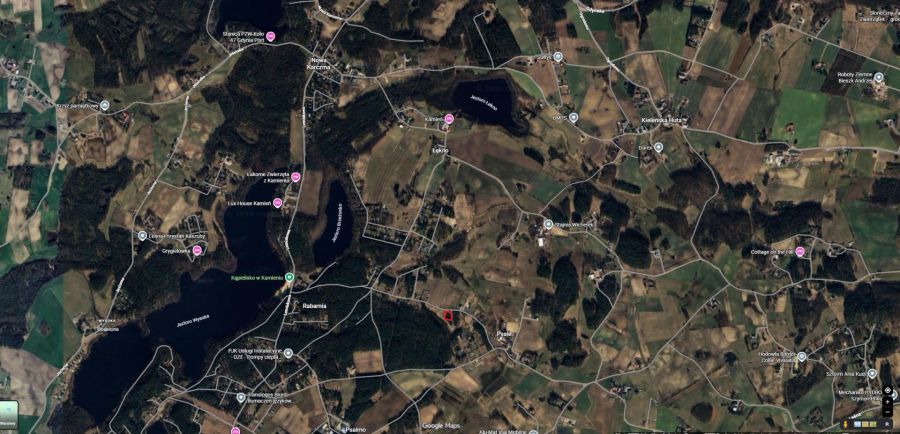 Działka budowlana Kamień. Zdjęcie 1