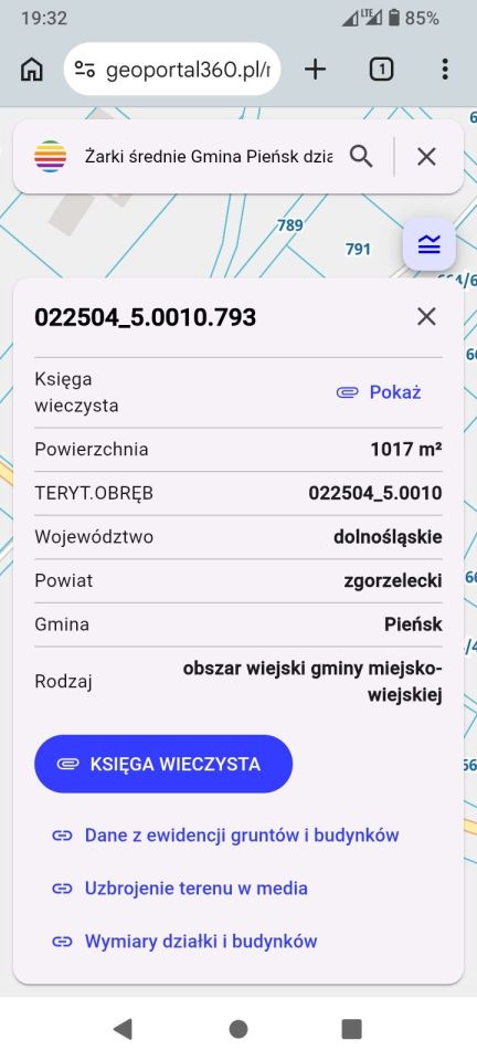 Działka budowlana Żarki Średnie. Zdjęcie 5