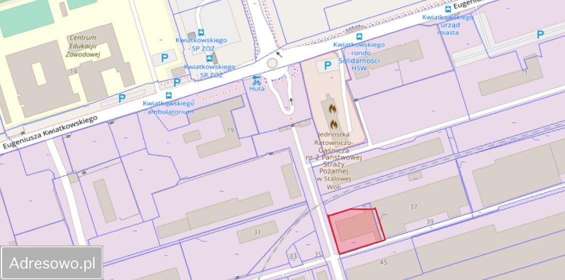 Hala/magazyn Stalowa Wola, ul. Eugeniusza Kwiatkowskiego. Zdjęcie 15