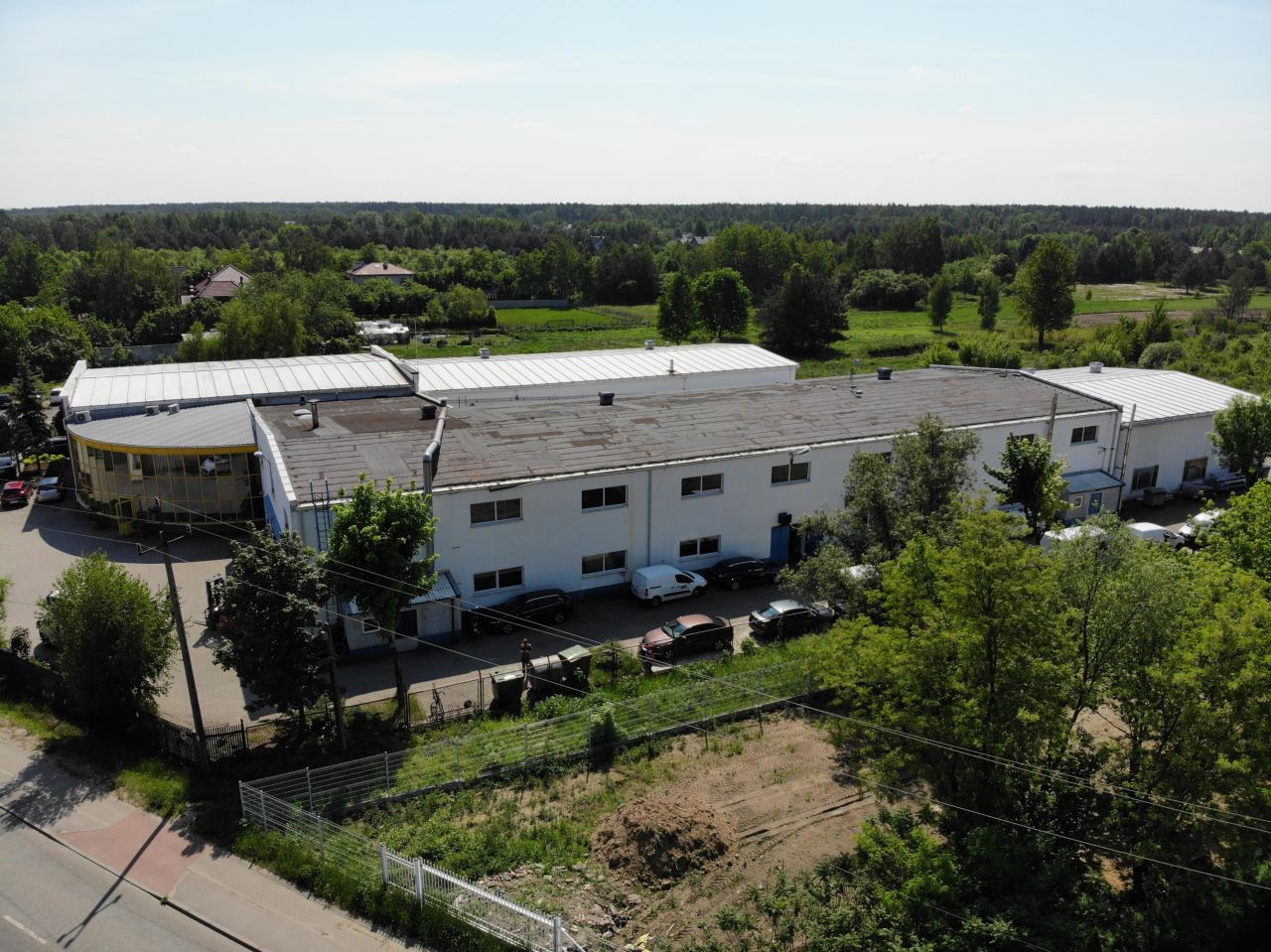 Hala/magazyn Adamówek, ul. Prosta. Zdjęcie 6