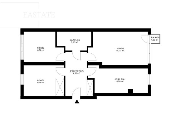 Mieszkanie 3-pokojowe Warszawa Śródmieście, ul. Solec. Zdjęcie 14
