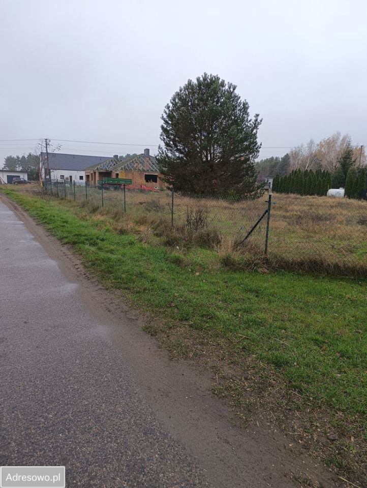 Działka budowlana Trzęśniew Mały. Zdjęcie 3