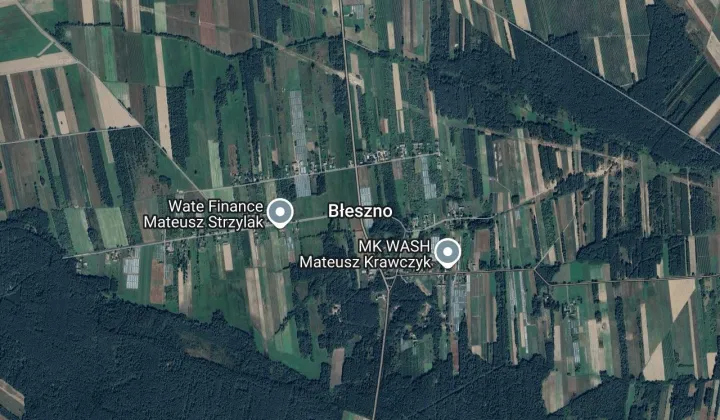 Działka rolno-budowlana Błeszno Radość