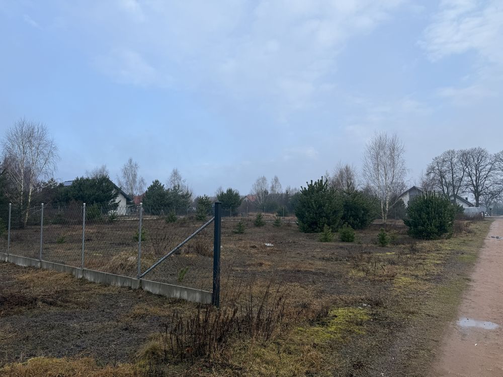 Działka rolno-budowlana Stanisławów Nowy. Zdjęcie 3