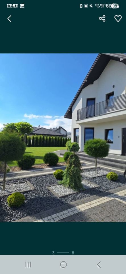 dom wolnostojący, 5 pokoi Busko-Zdrój, Sady 4. Zdjęcie 3