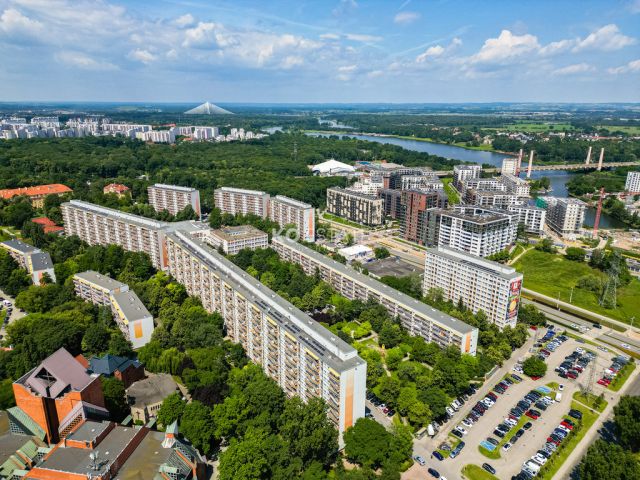 Mieszkanie 3-pokojowe Wrocław Popowice, ul. Bobrza. Zdjęcie 1