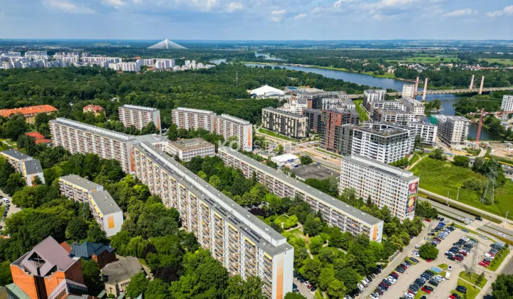 Mieszkanie 3-pokojowe Wrocław Popowice, ul. Bobrza