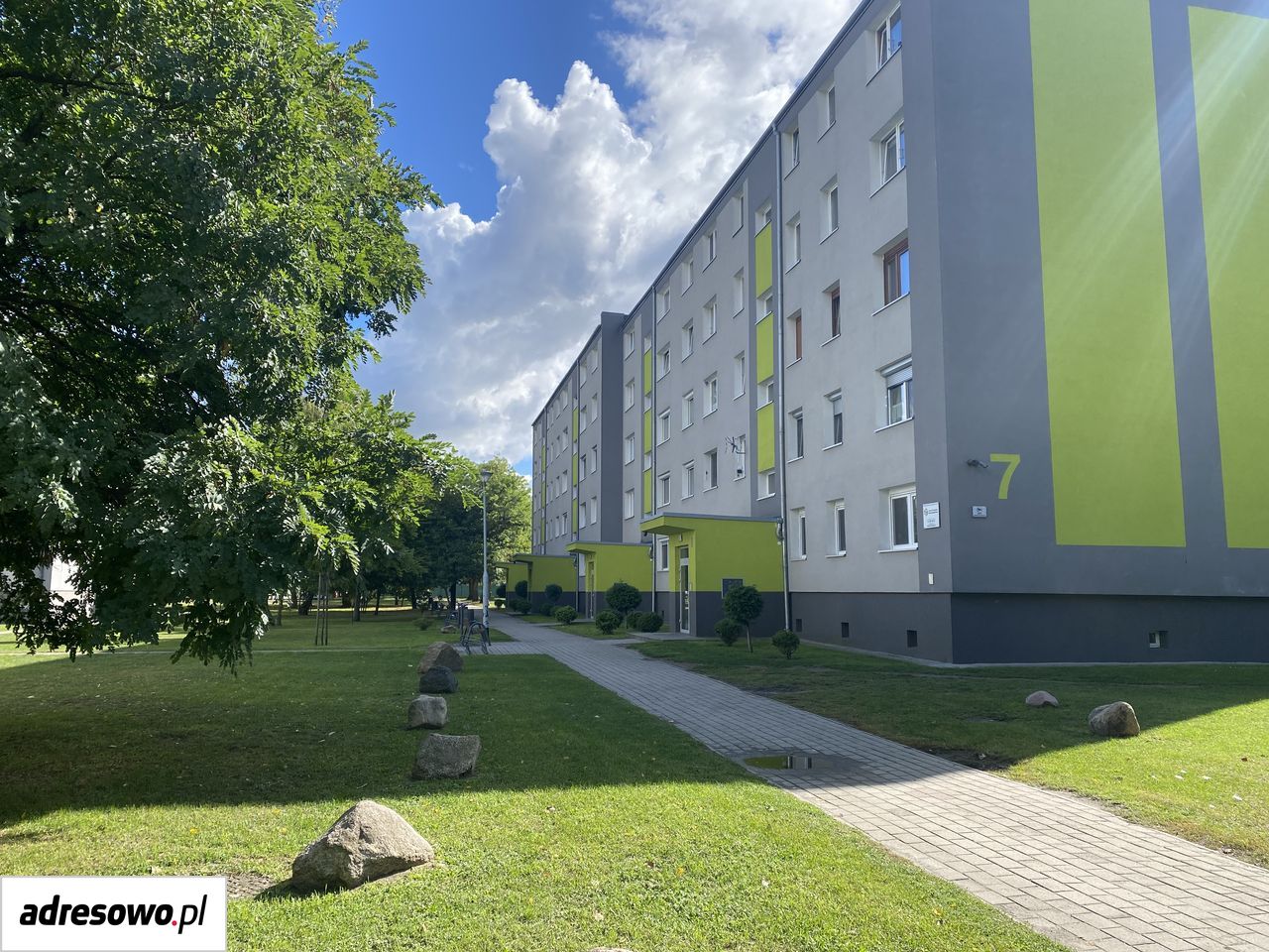 Mieszkanie 2-pokojowe Sulechów, os. Nadodrzańskie. Zdjęcie 18