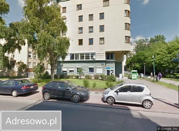 Biuro Warszawa Mokotów, ul. Antoniego Józefa Madalińskiego. Zdjęcie 1