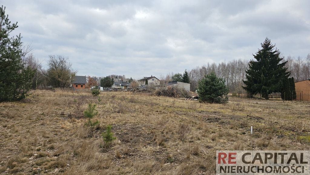 Działka budowlana Borzęcin Mały, ul. Kosmowska. Zdjęcie 2