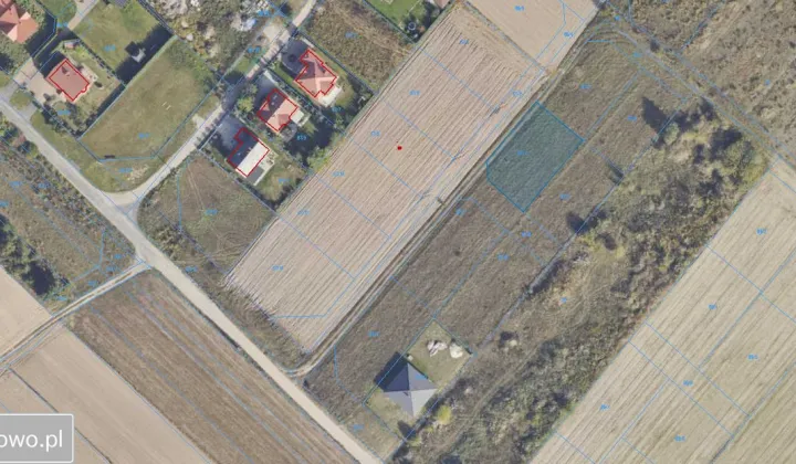 Działka budowlana Rybienko Nowe, ul. Magiczna